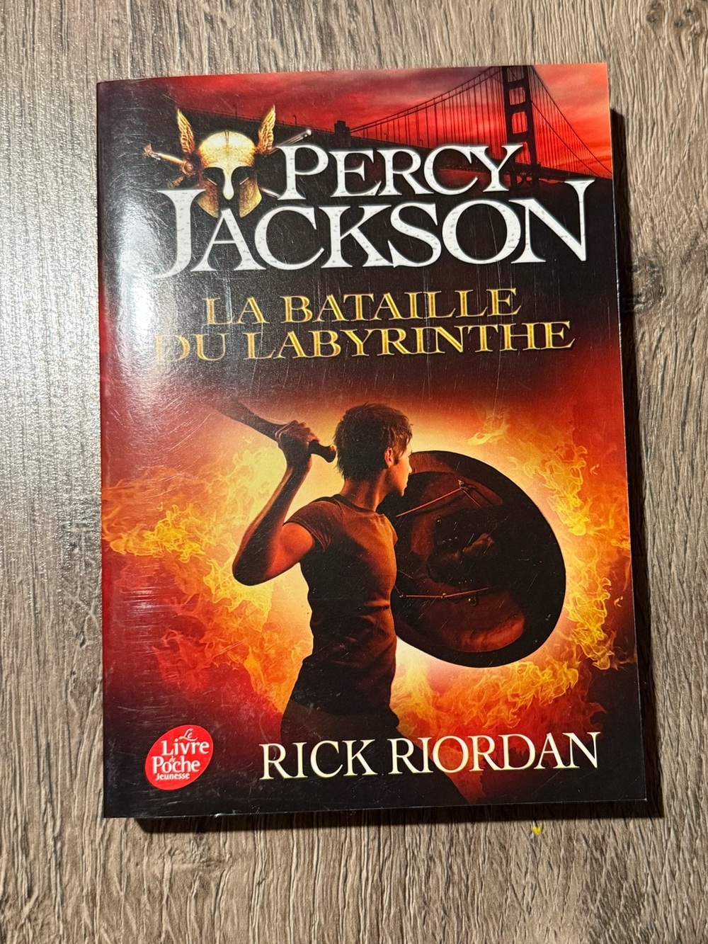 Percy Jackson La Bataille du Labyrinthe - Livre 4